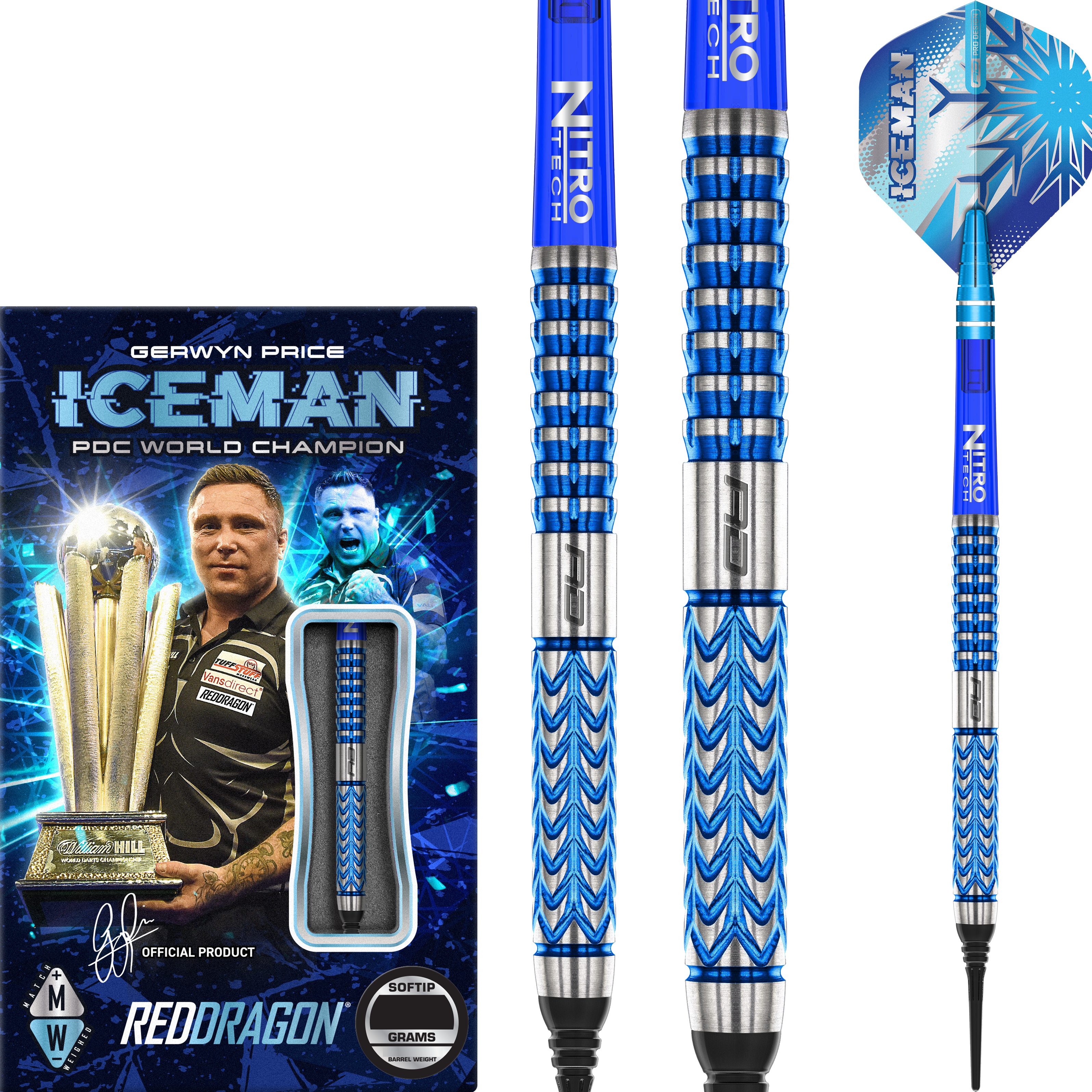 Red Dragon - Gerwyn Price Icebreaker - Softdart