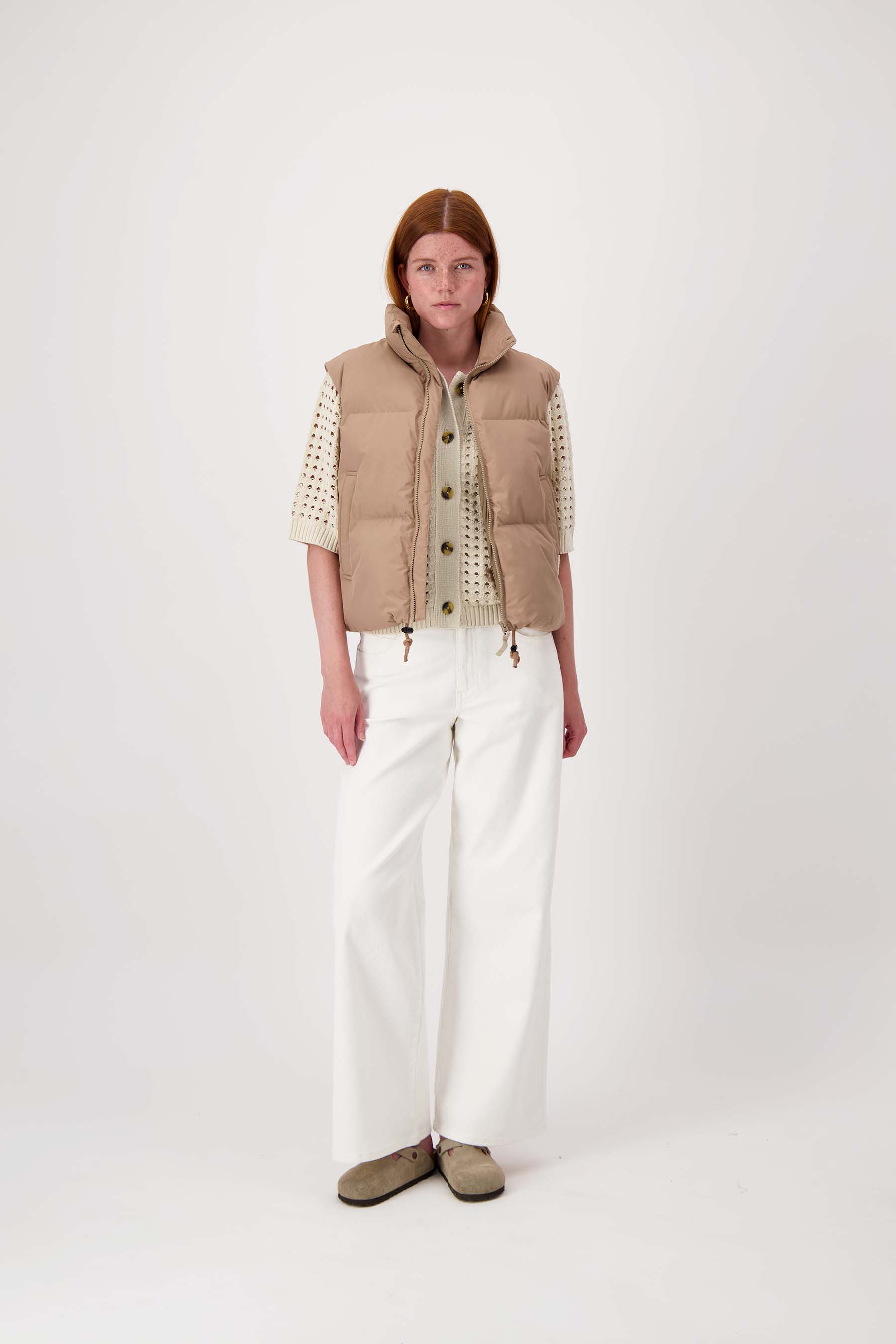korte bulky bodywarmer