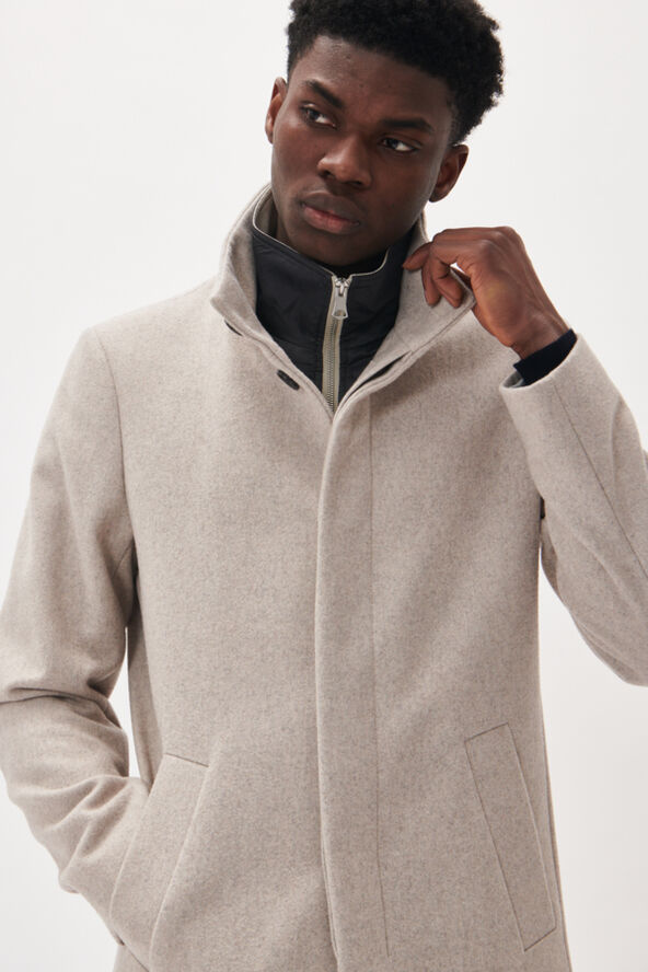 Matinique Harvey N Classic wool Simply taupe