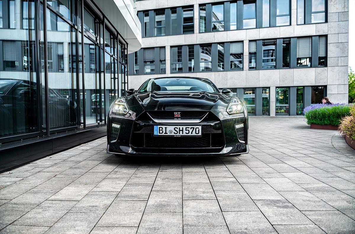 Nissan GTR R35 mieten Bielefeld (1 Tag)