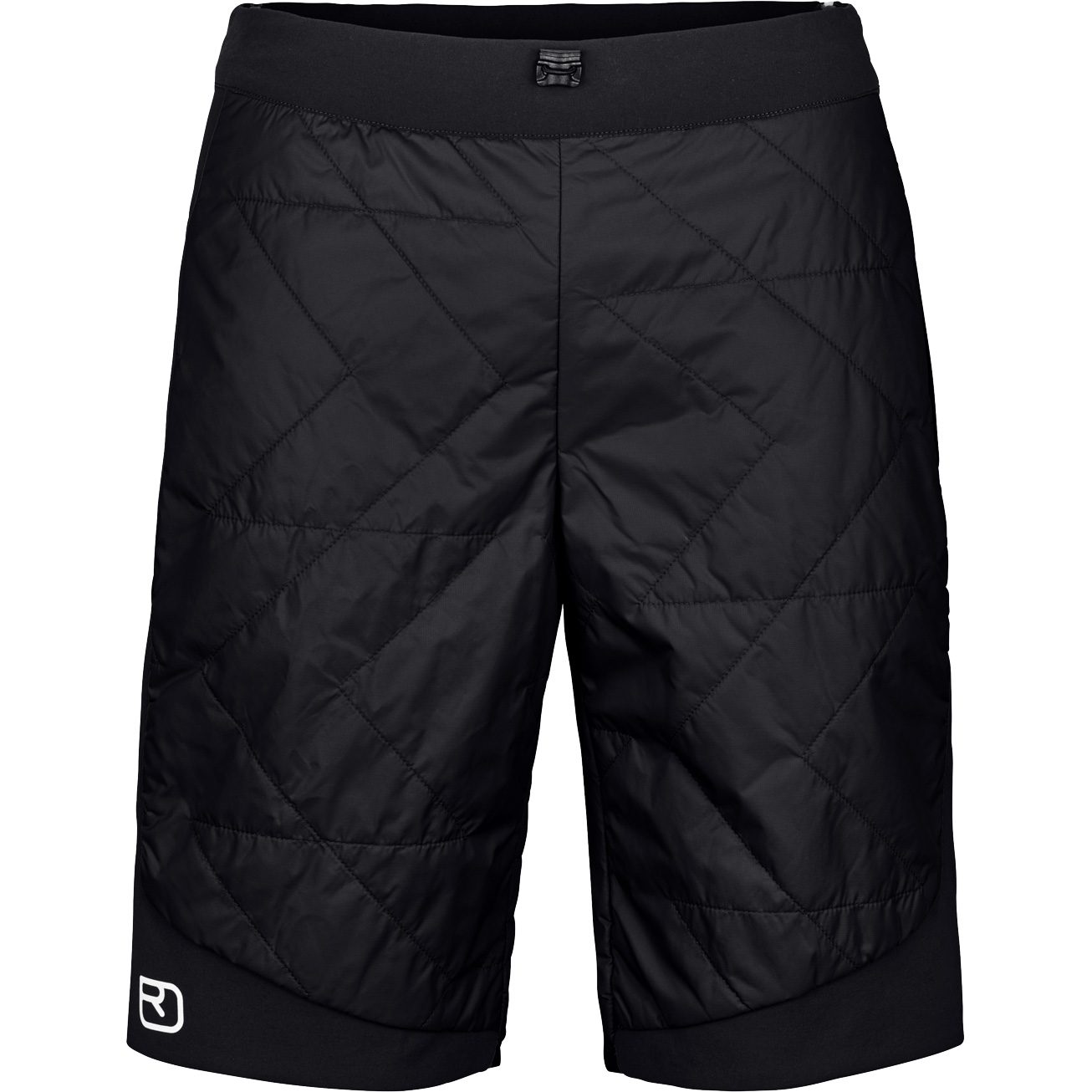 ORTOVOX Swisswool Piz Boè Isolations-Shorts Herren black raven