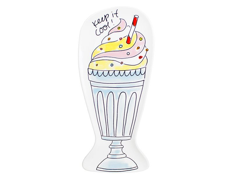 3D Bord Milkshake