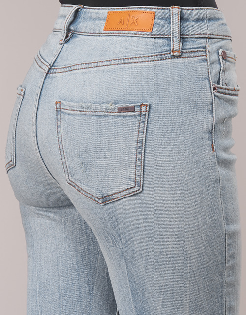 Armani Exchange - HELBAIRI - Bleu Clair