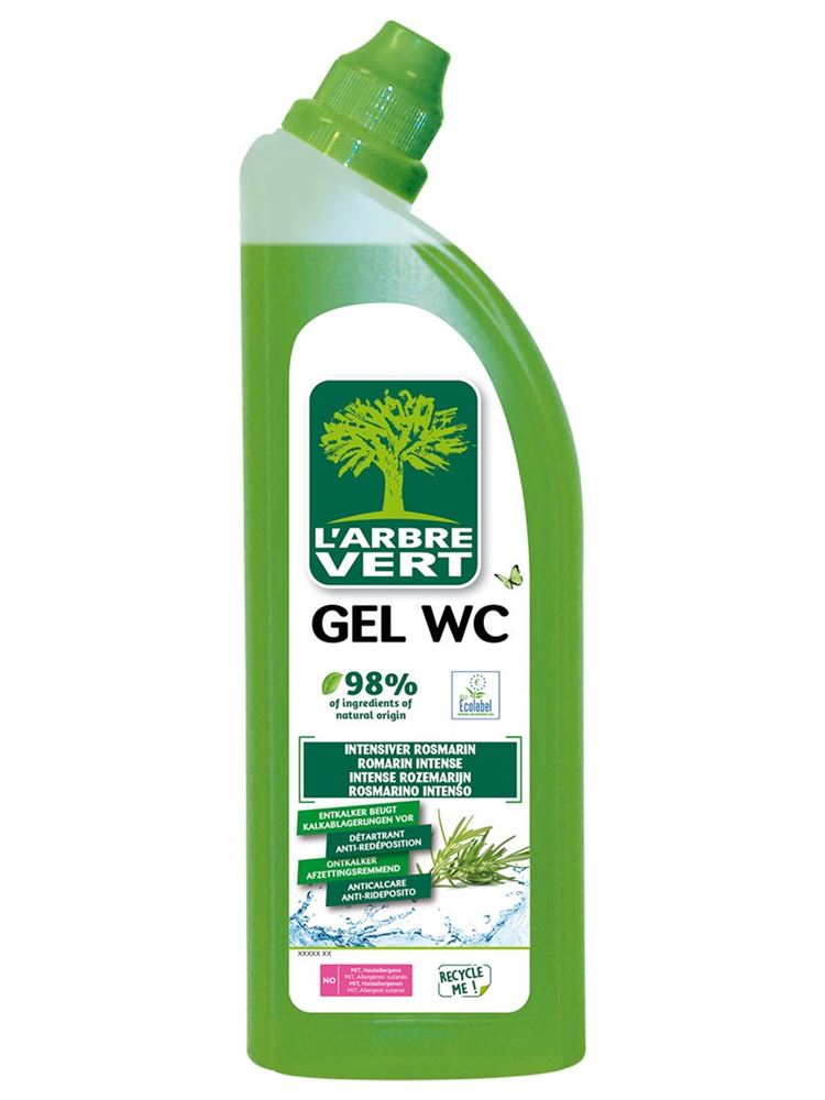 L'ARBRE VERT Öko WC Gel Gel Rosmarin Fl 750 ml