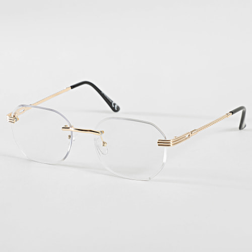 Lunettes Doré