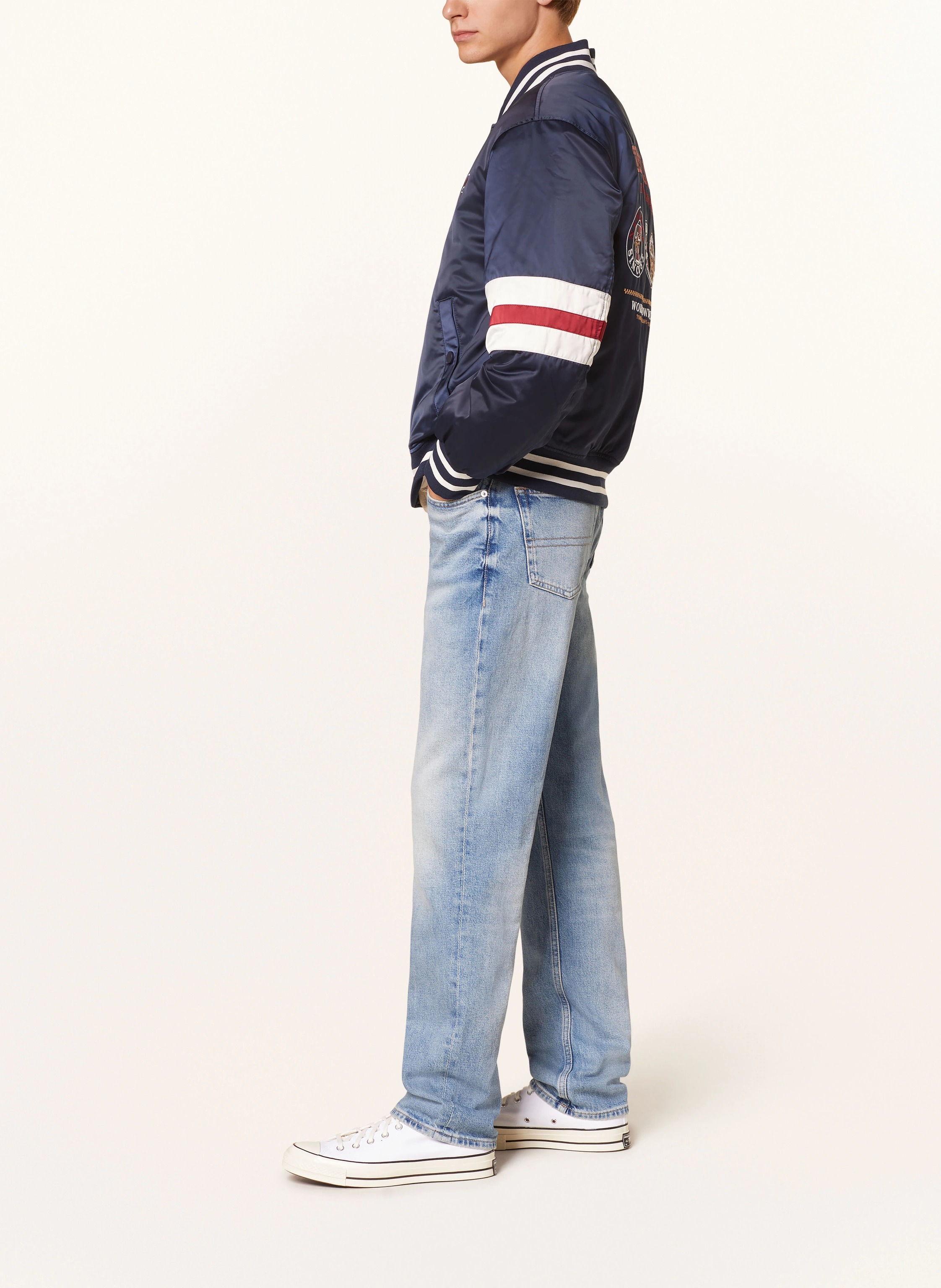 TOMMY JEANS Jeans RYAN Regular Straight Fit