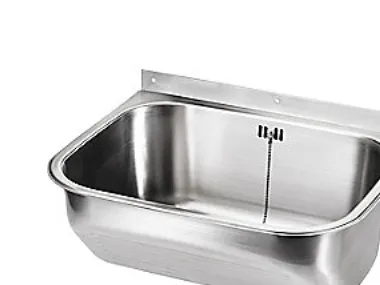 Intra Juvel Vaskekar Tempra 60 - vægmonteret med hanehul og prop.