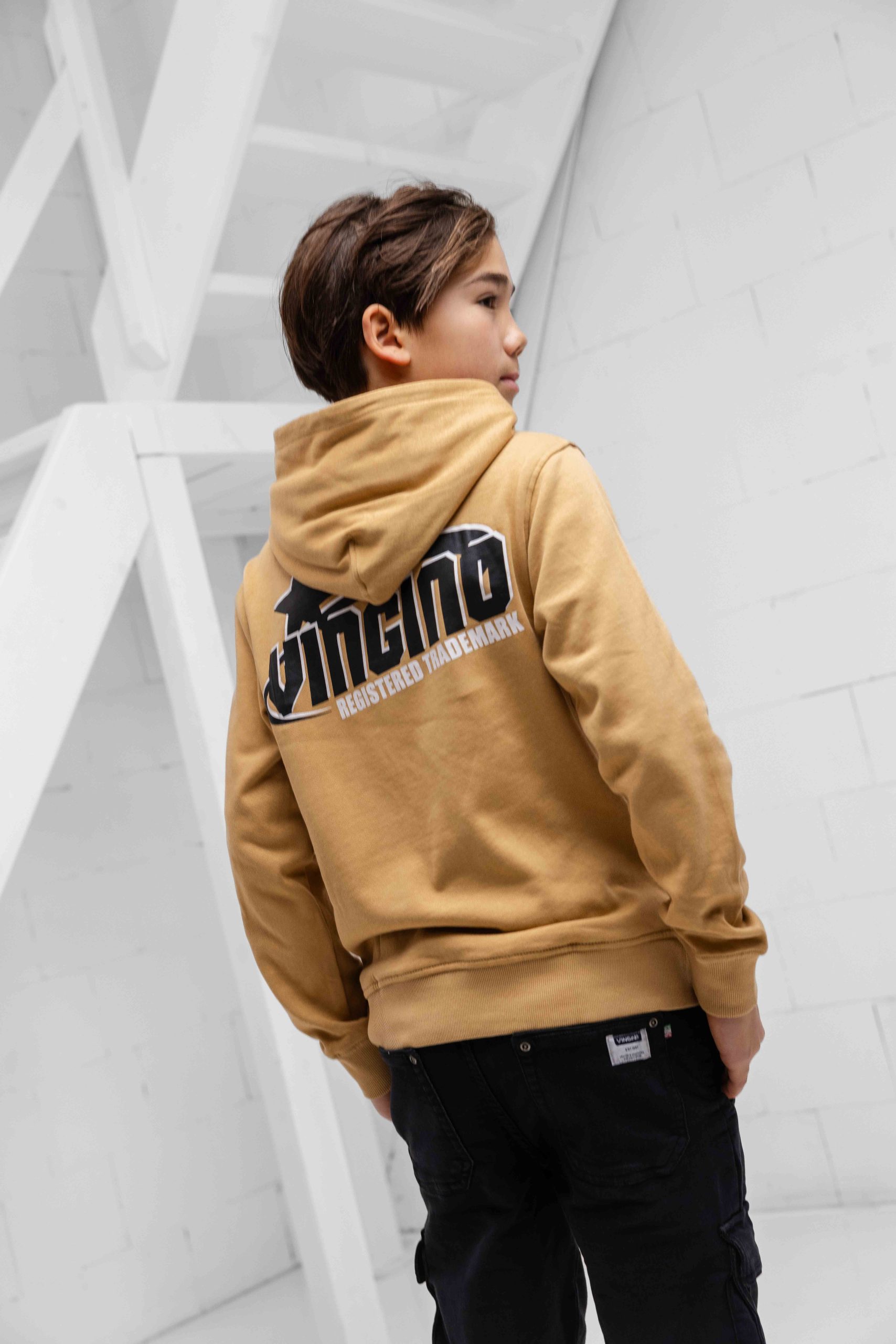 Vingino Nar Hoodie Kids Bruin
