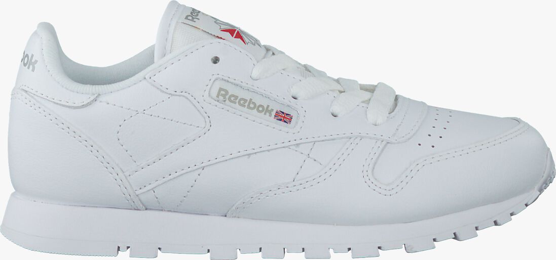 REEBOK witte reebok lage sneakers classic leather kids