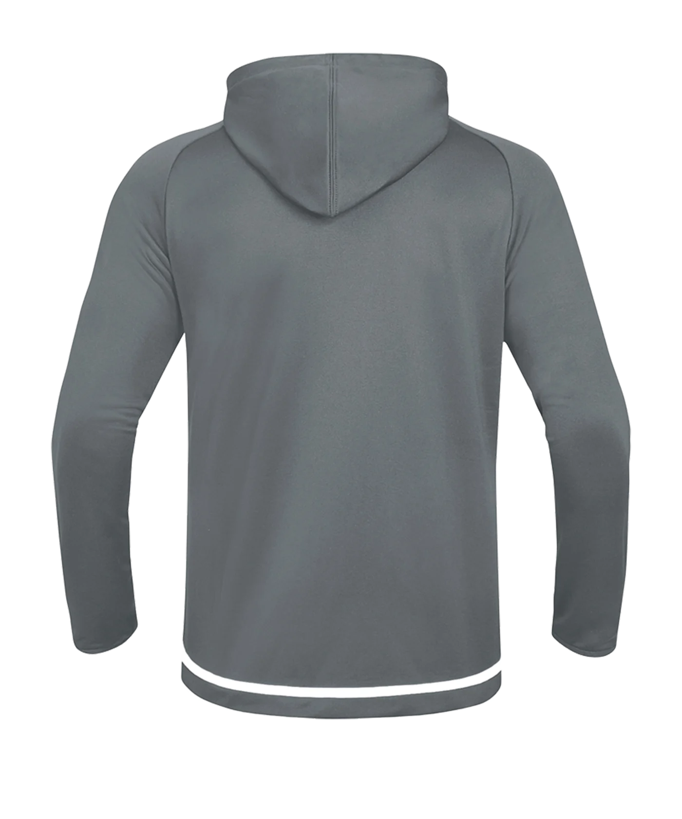 JAKO Striker 2.0 Kapuzenjacke Damen Grau Weiss F40