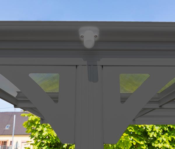 Westmann Aluminium-Carport Bergen