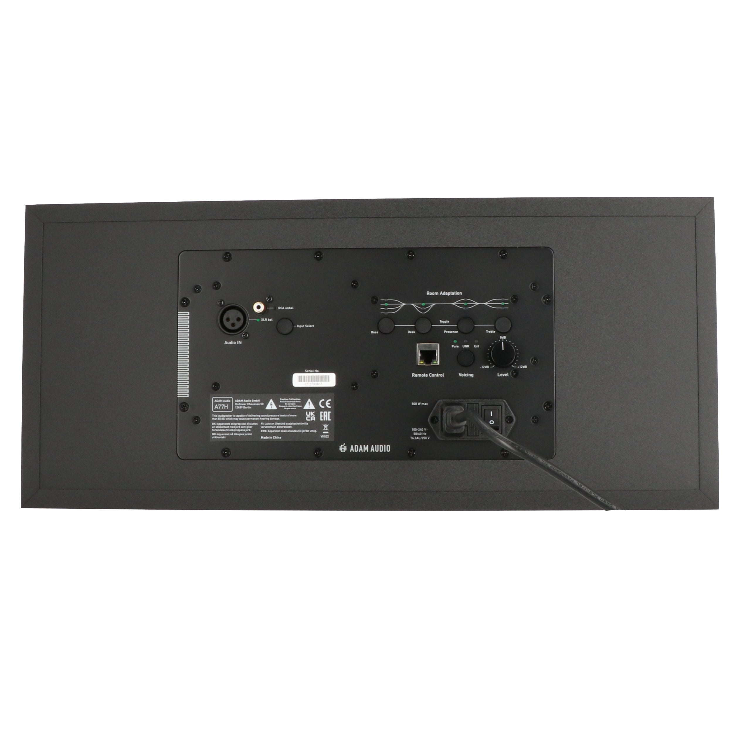 Adam A77H actieve studiomonitor (per stuk)