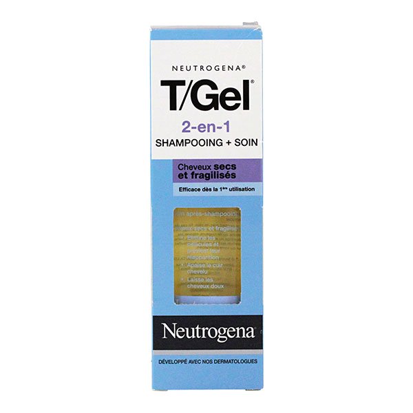 T/Gel 2en1 shampooing + soin 125ml