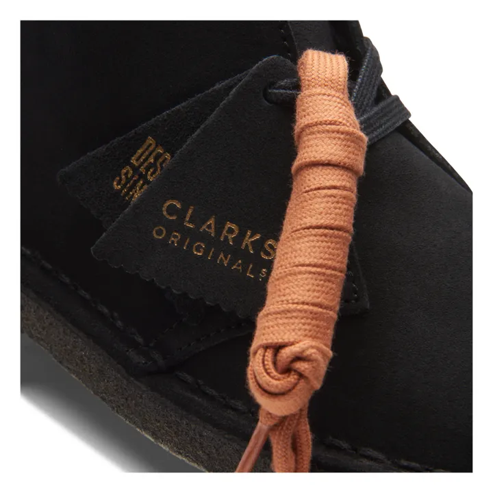 Clarks Desert Boot | Noir