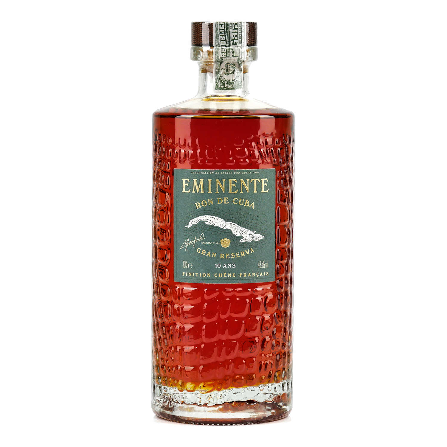 Eminente Gran Reserva 10 ans rhum de Cuba