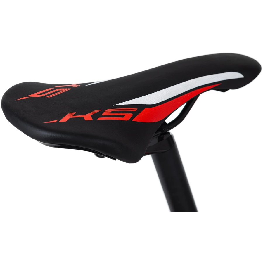 KS Cycling Mountainbike Hardtail 27,5 Morzine schwarz-rot