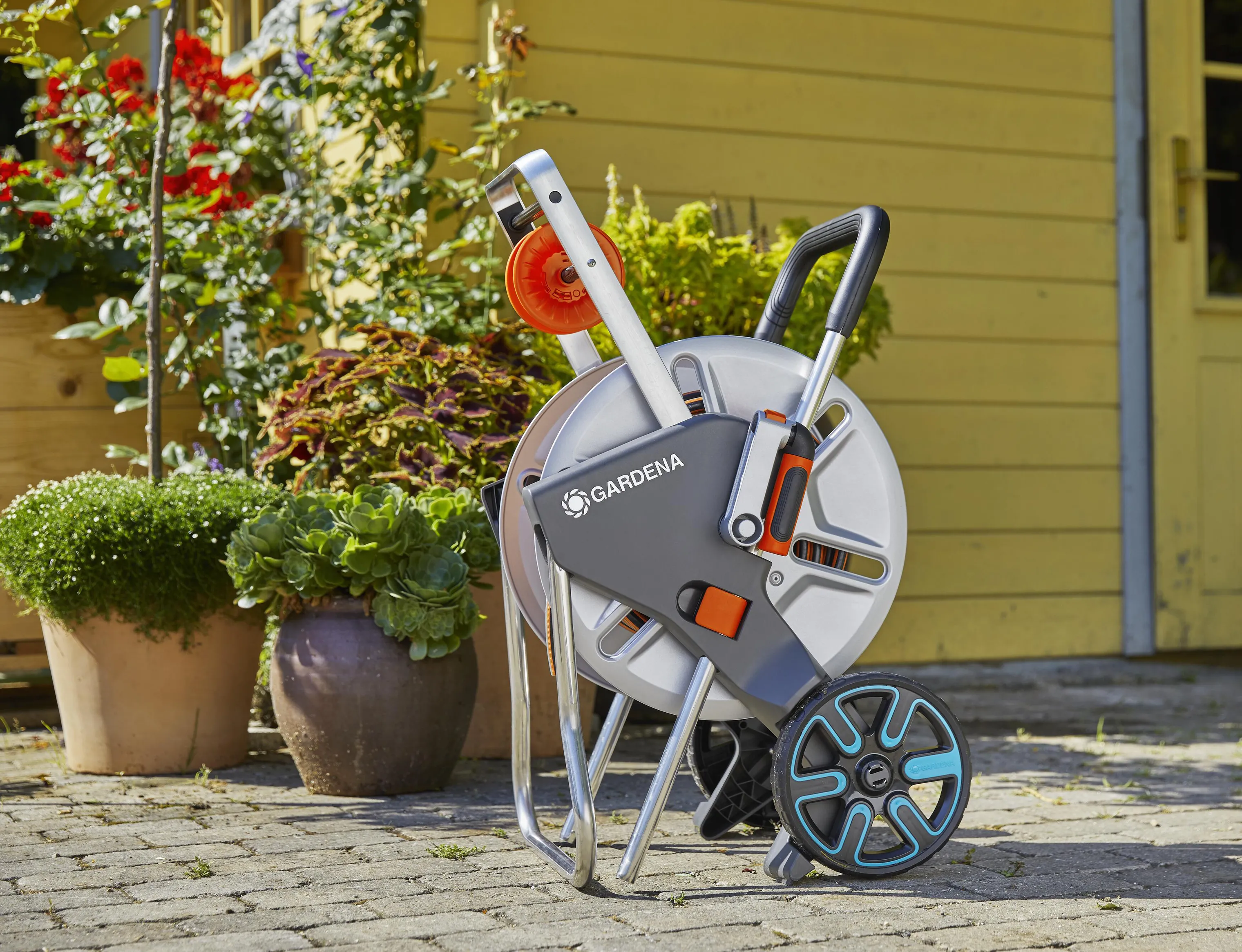 Gardena AquaRoll Slangevogn M Easy