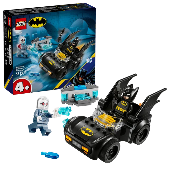 LEGO Super Heroes DC 76301 Batman™ og Batmobile™ mod Mr. Freeze™