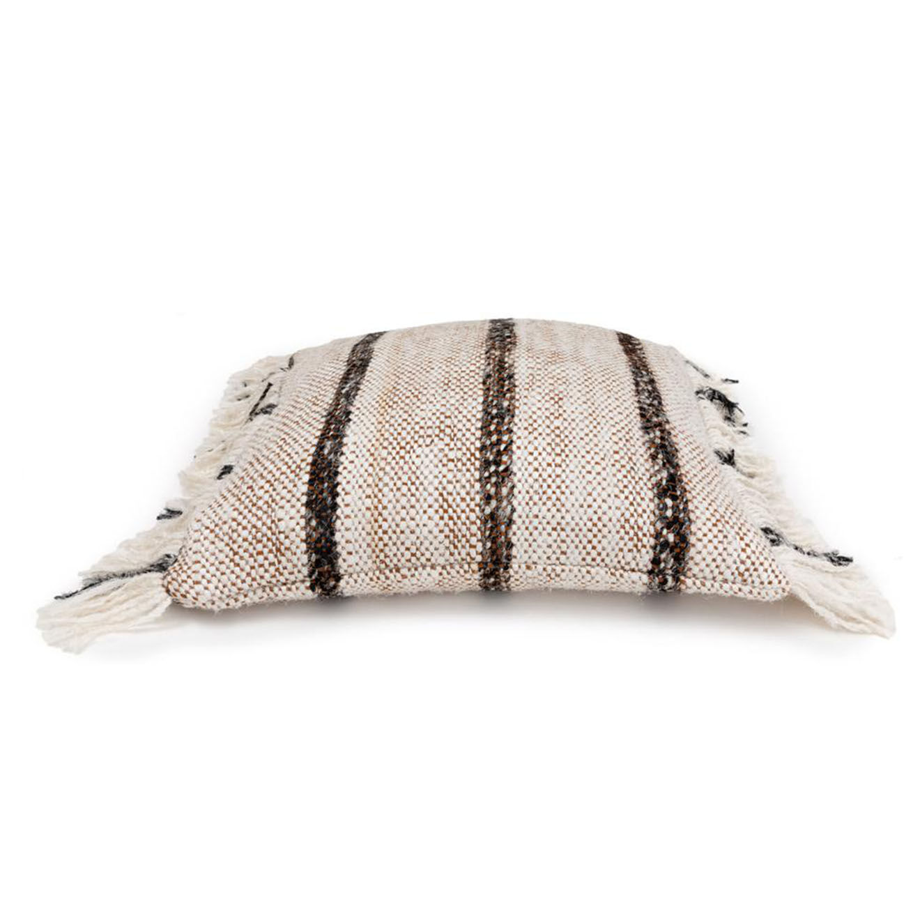 Bazar Bizar Housse de coussin Oh My Gee blanche - 40x40 cm