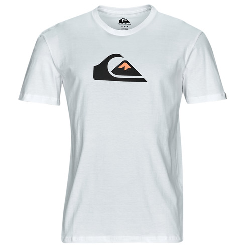 Quiksilver - COMP LOGO SS - Blanc / Marine