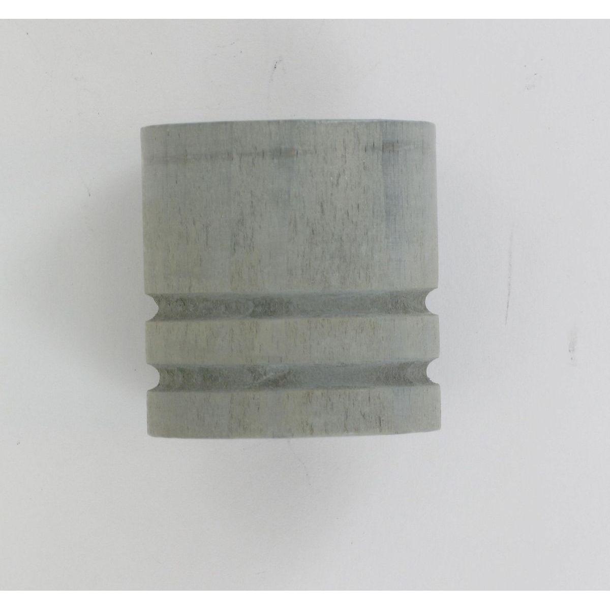 EMBOUT BOUCHON X 2 D20 GRIS