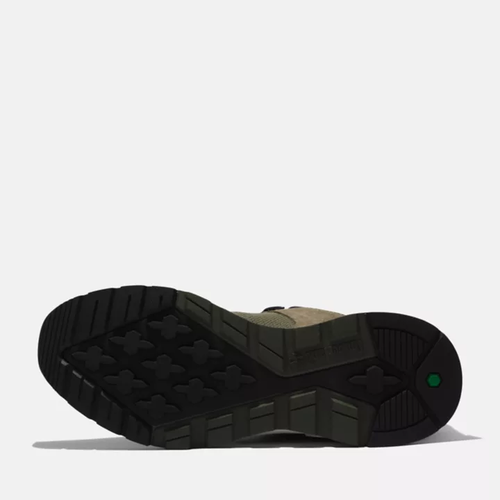 Basket basse à lacets Sprint Trekker pour homme en vert