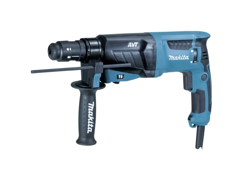 Makita HR2631FTJ - Roterende hammer - 800 W - 3 tilstande - SDS-plus - 2.4 Joule