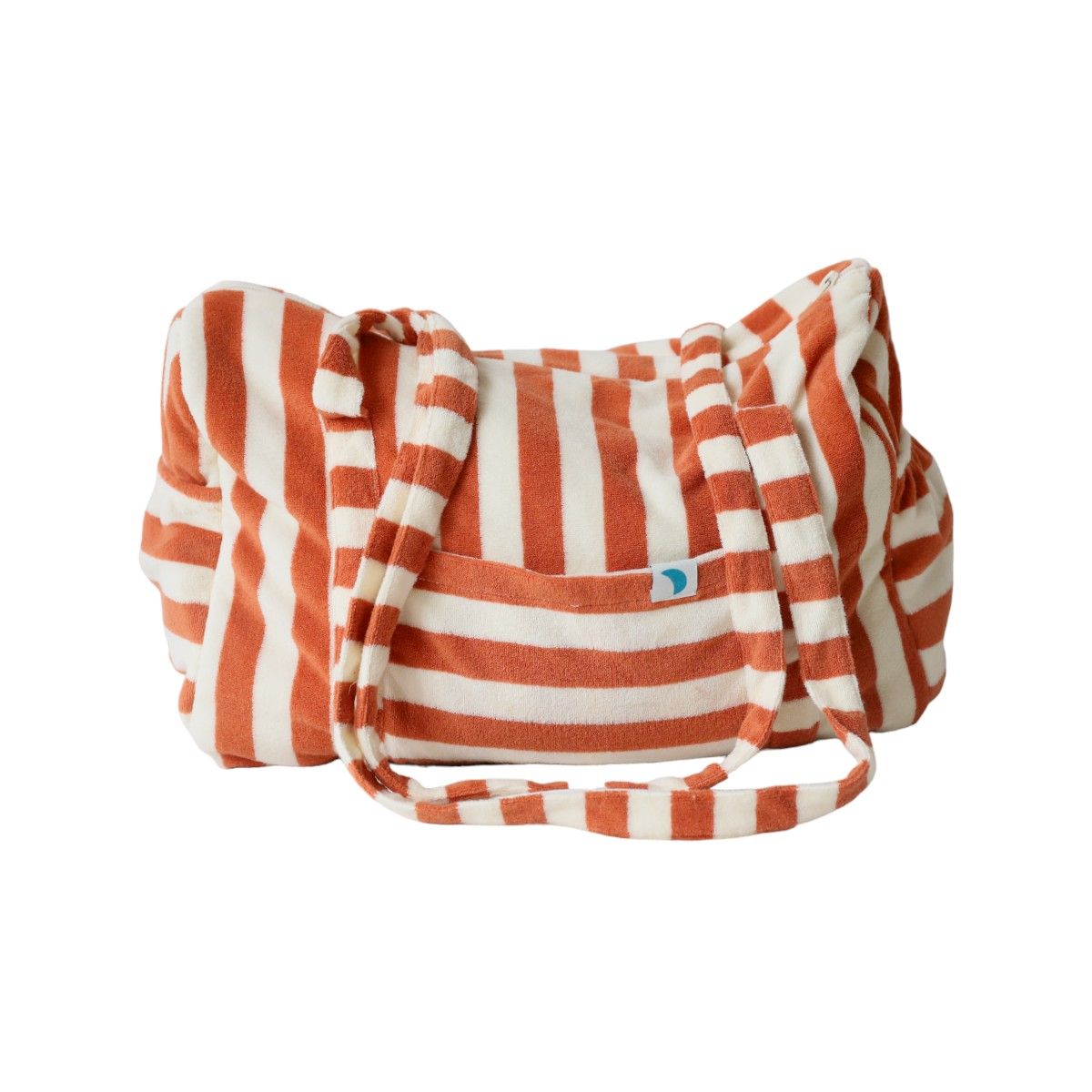 Sac à langer rayé éponge - Sahara Petit toi