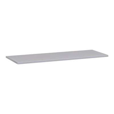 Top pour caisson bout de bureau Sunday - 42 x 80 cm - gris
