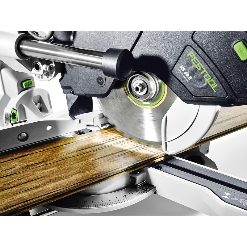 Festool Kapex KS 60 E-SET radiaal afkort- & verstekzaagmachine 1.200W 216mm