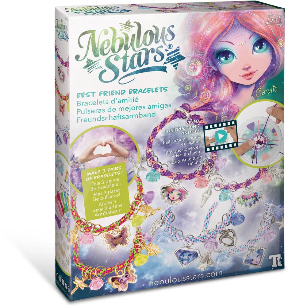 NEBULOUS STARS - COFFRET BRACELETS D'AMITIE
