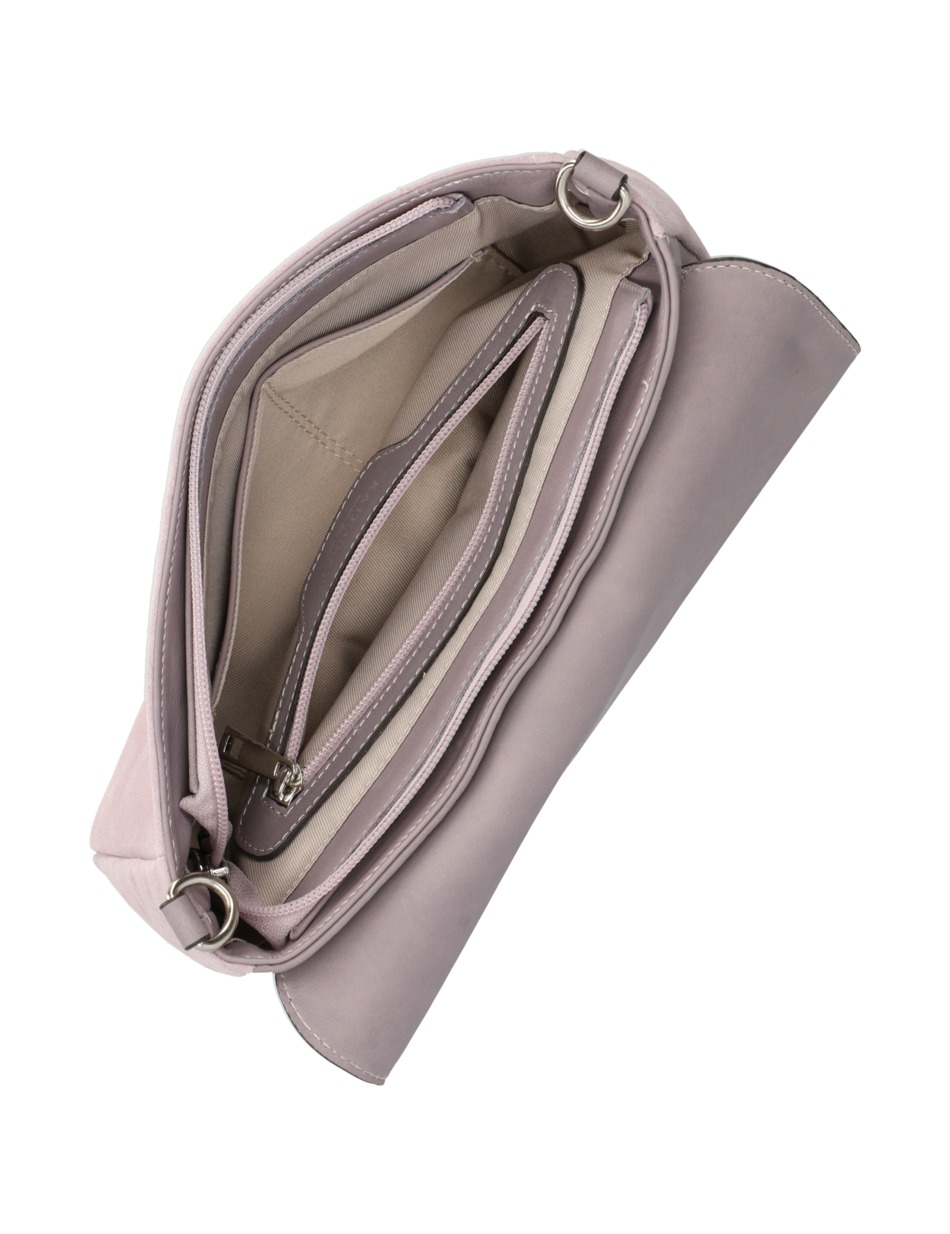 Veloursleder Tasche