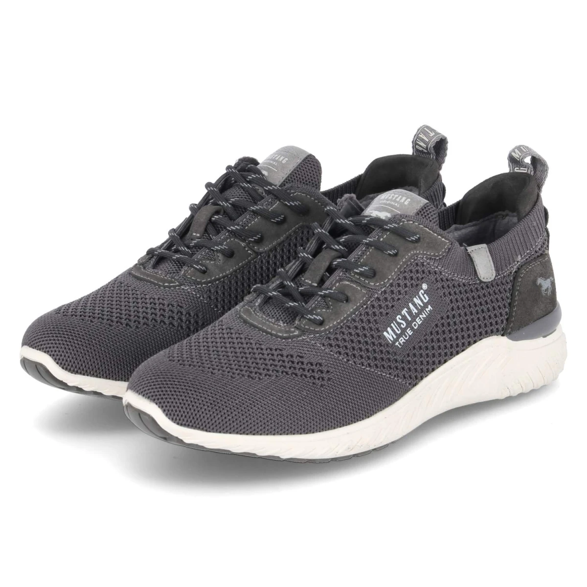 MustangLow Sneaker - dunkelgrau