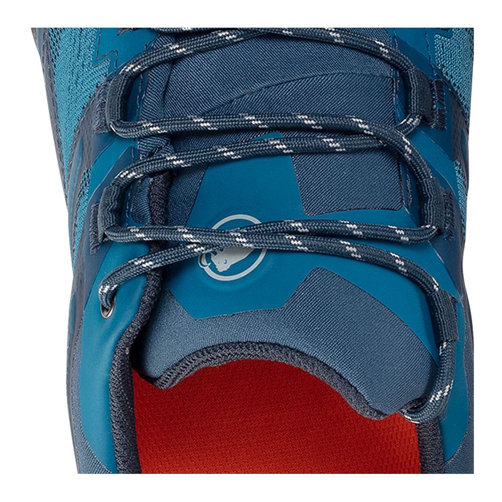 Mammut DUCAN LOW GTX - Chaussures randonné Homme sapphire-dark sapphire