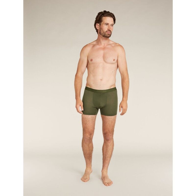 125 Cool-Lite Anatomica Boxers - Boxer laine mérinos homme