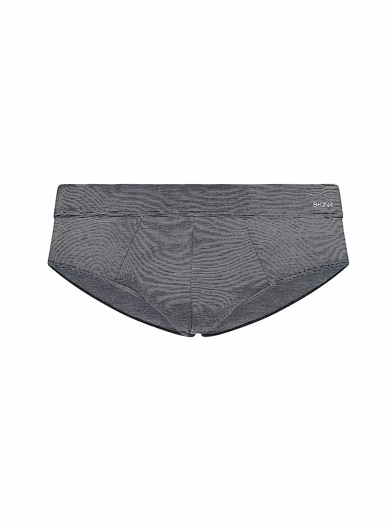 SKINY Slip  Every Day black stripes grau