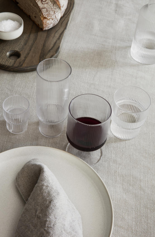 Ferm Living Sekki ontbijtbord Ø19