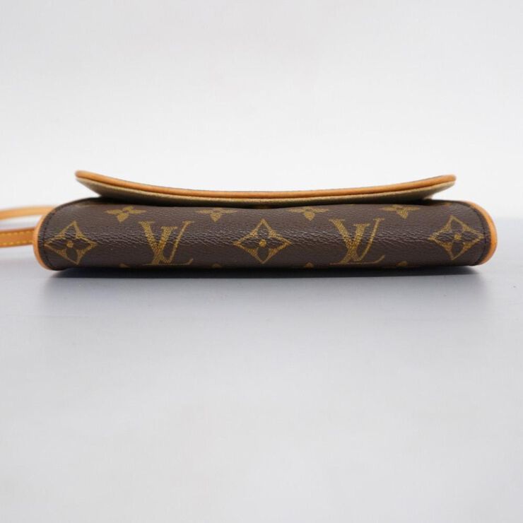 Louis Vuitton Vintage Louis Vuitton Twin Pochette Brown
