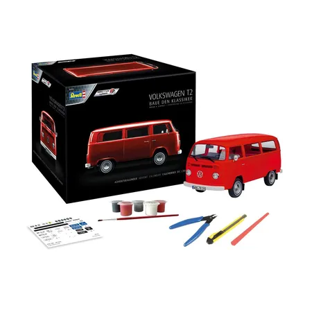 Revell Adventskalender VW T2 Bus 2021