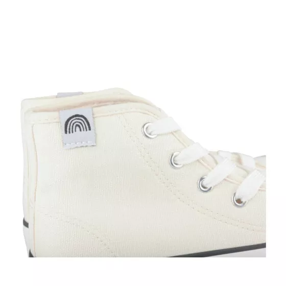 Baskets BEIGE LOVELY SKULL
