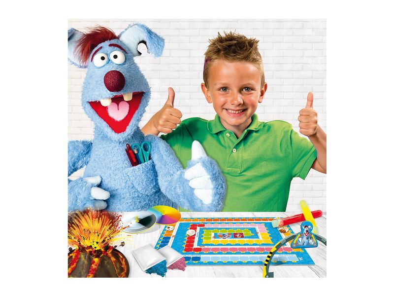 Carletto Woozle Goozle – Superlabor der 101 Experimente -DE Experimentierkasten für Kinder