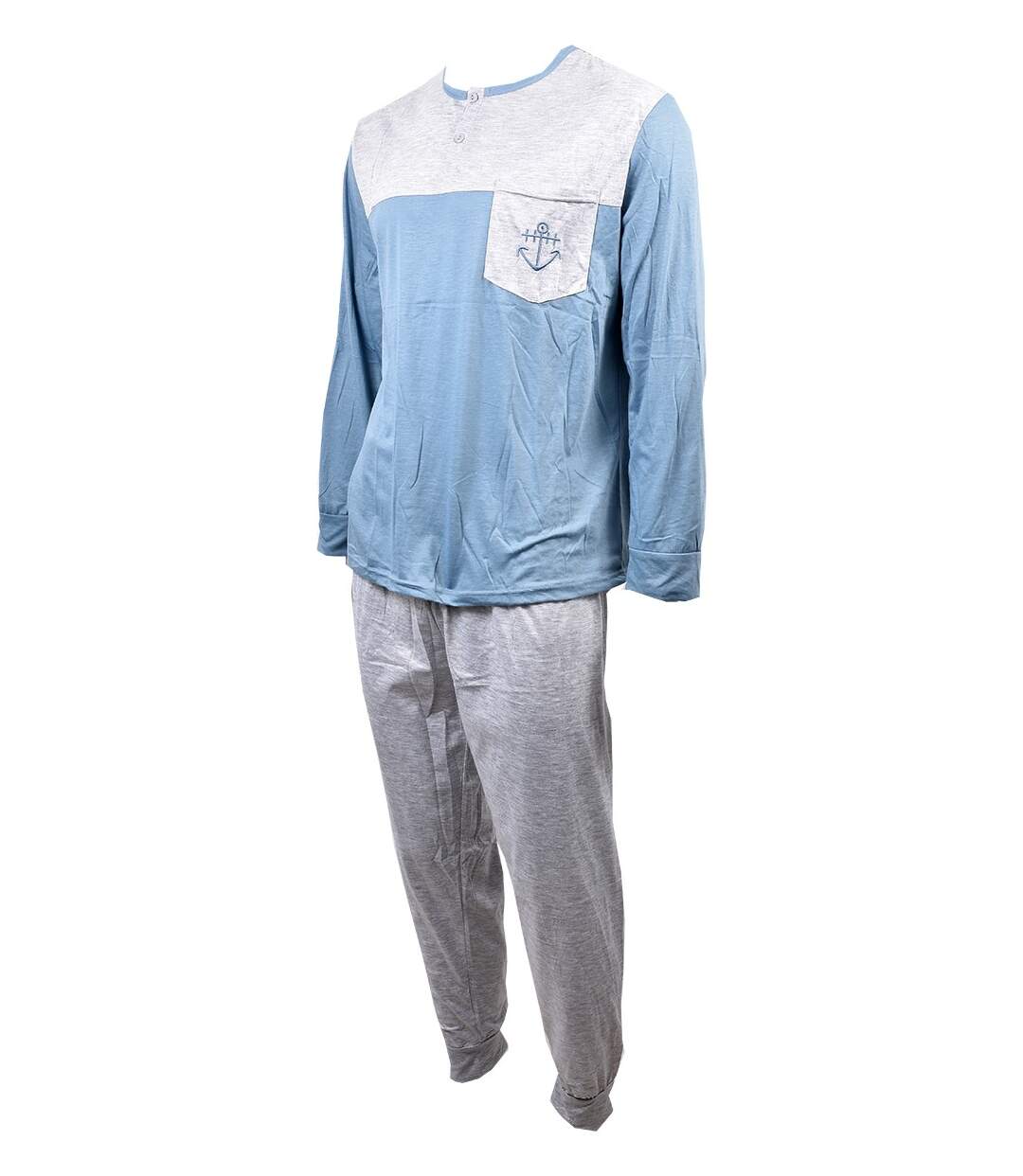 Pyjama Homme Long Eco 2310 BLEU