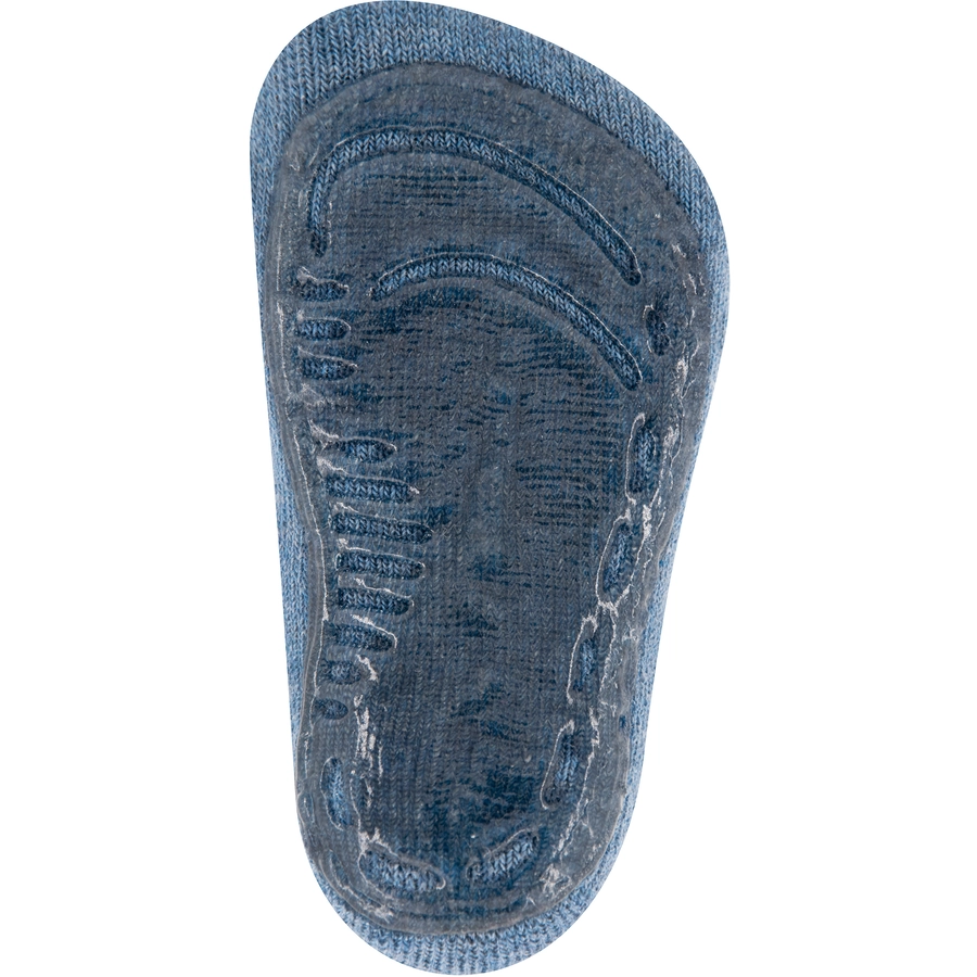 Ewers Stoppersocken Softstep Uni jeans melange