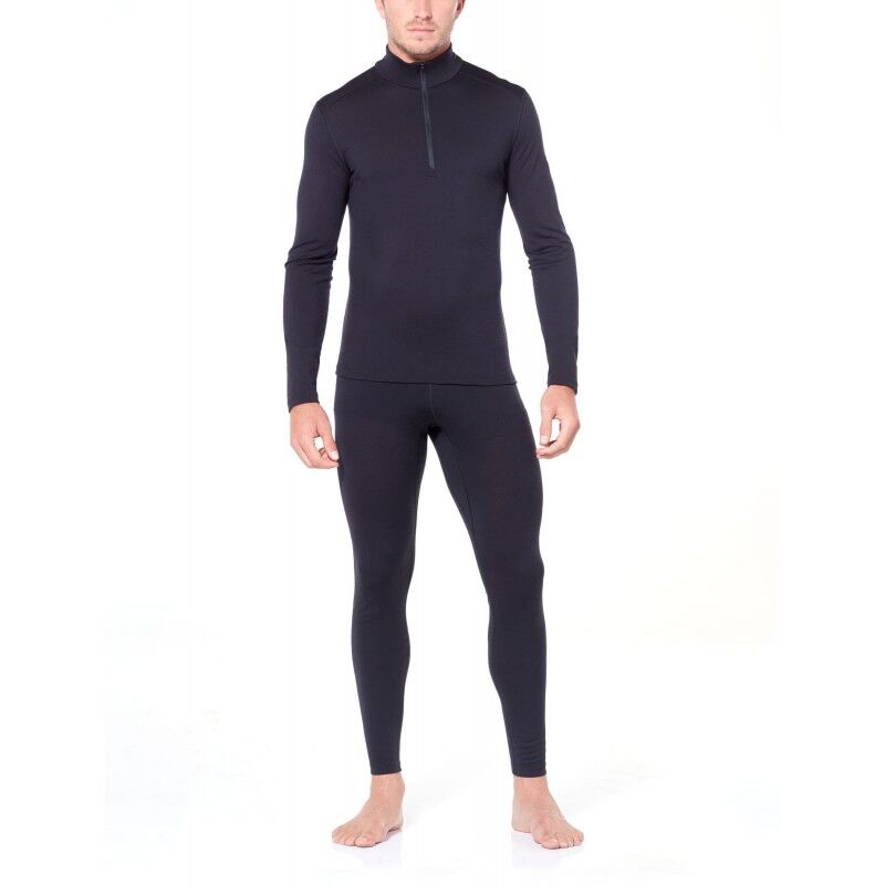 200 Oasis Long Sleeve Half Zip - Sous-vêtement mérinos homme