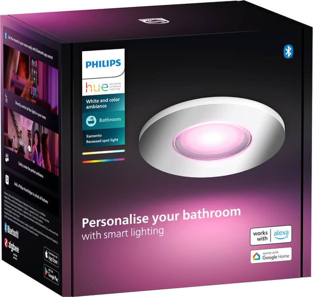 Philips Hue Xamento forsænkede spotlys 4,2 W, GU10