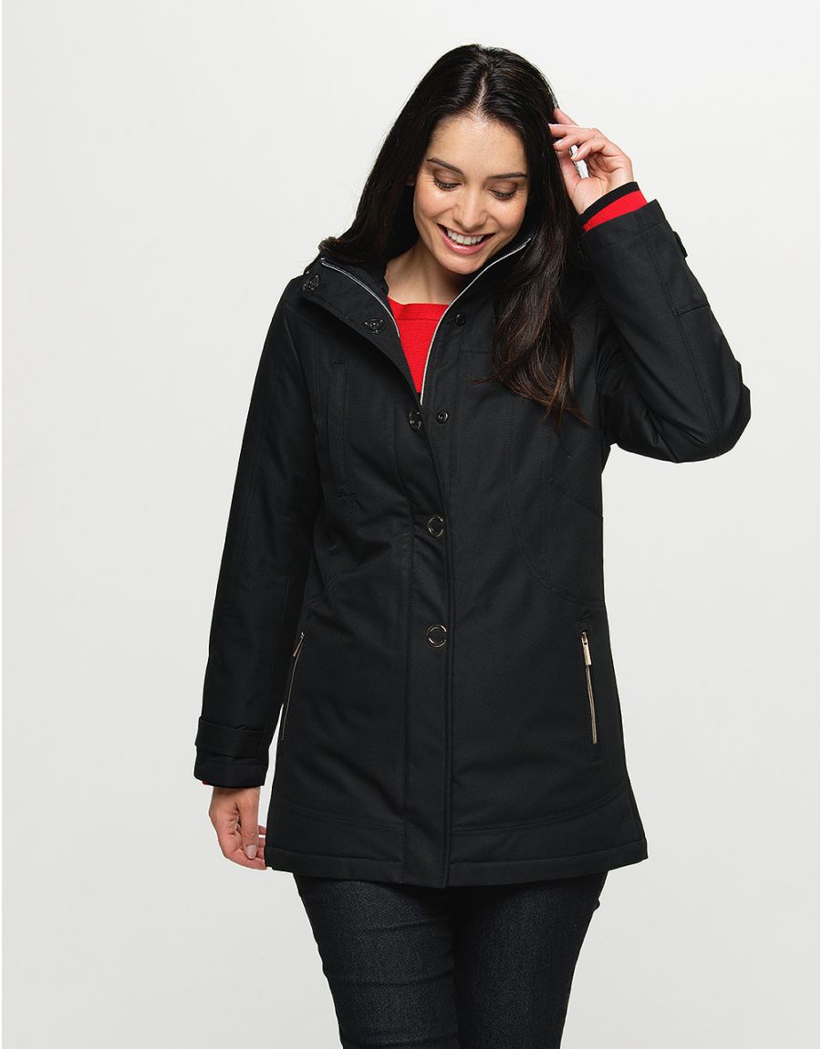 Parka noire
