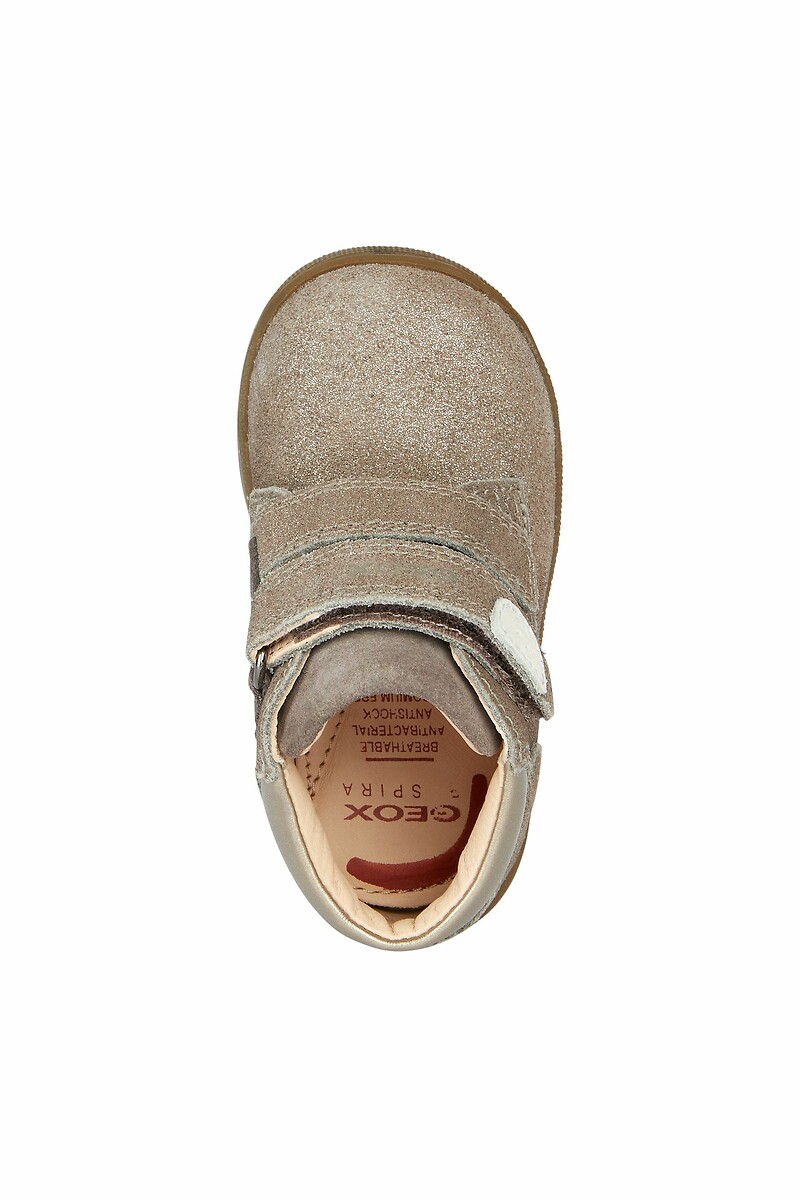 GEOX<br>Tênis de cano alto com fecho de velcro Macchia