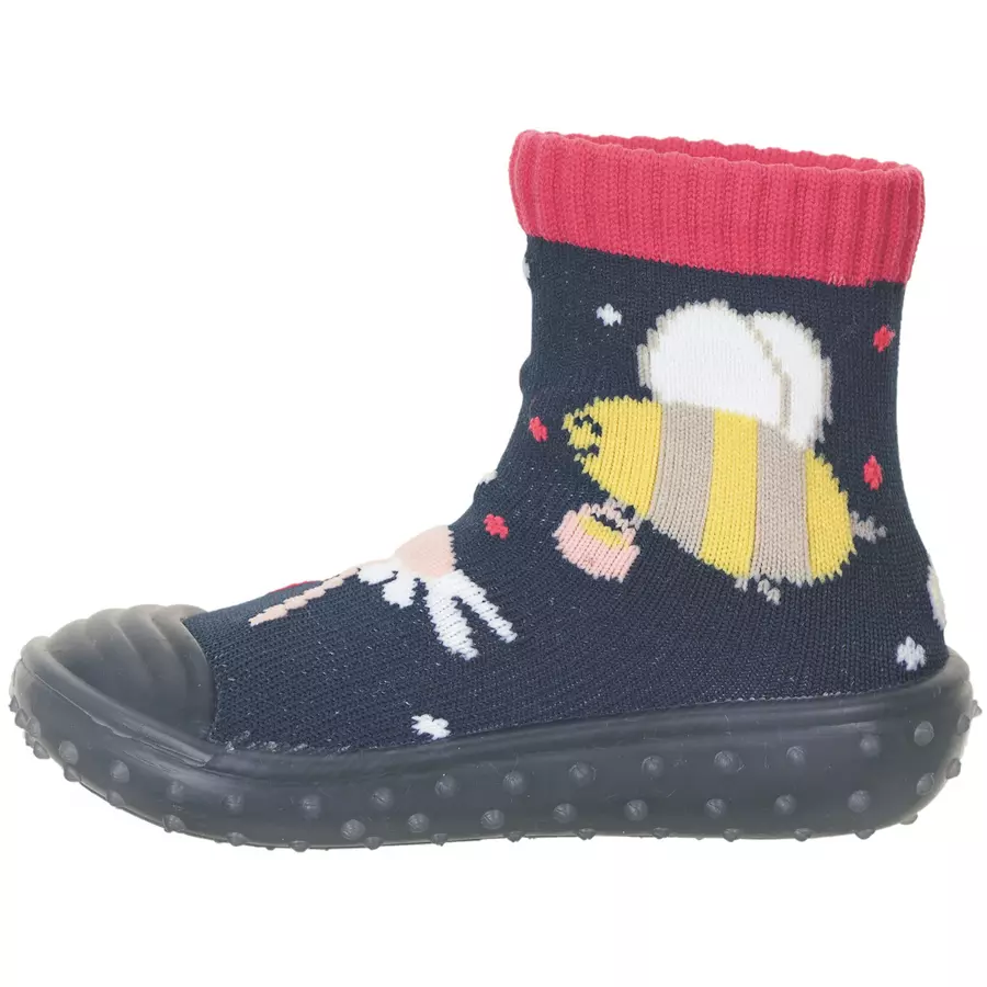 Sterntaler Adventure-Socks Biene marine