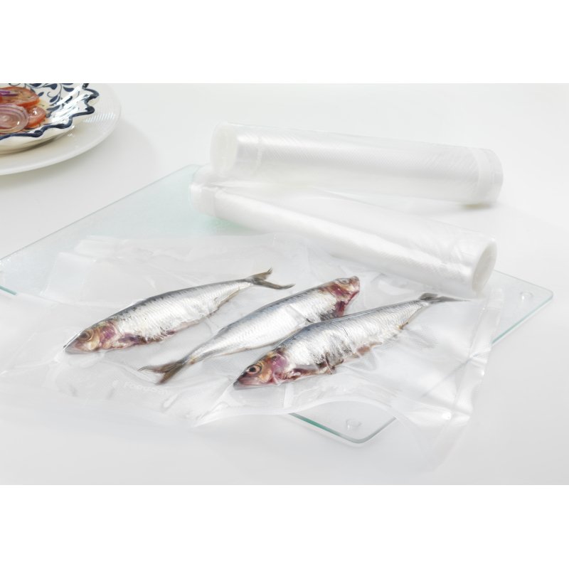 Lot de 2 rouleaux thermosoudables 28 cm x 5.50 m