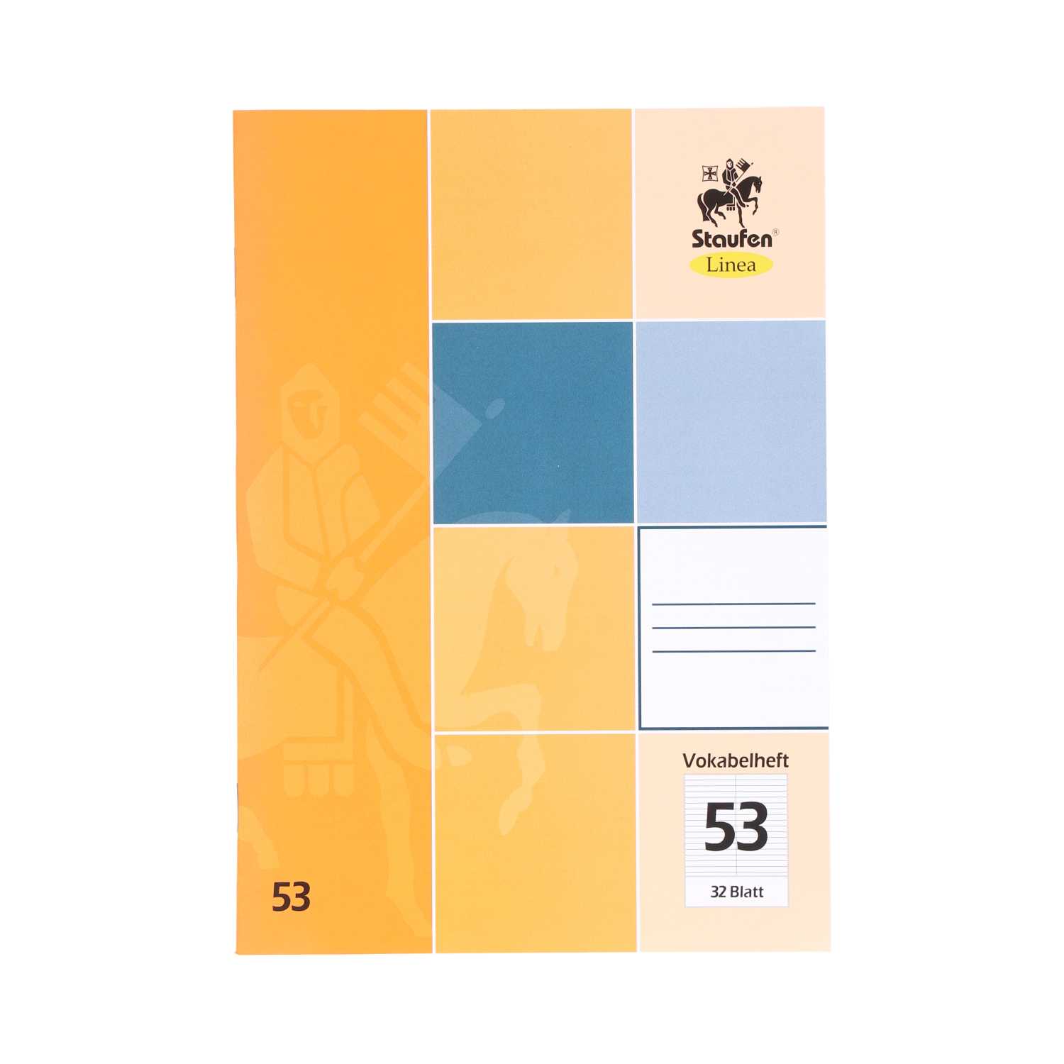 Vokabelheft A5 Lineatur 53, 32Blatt